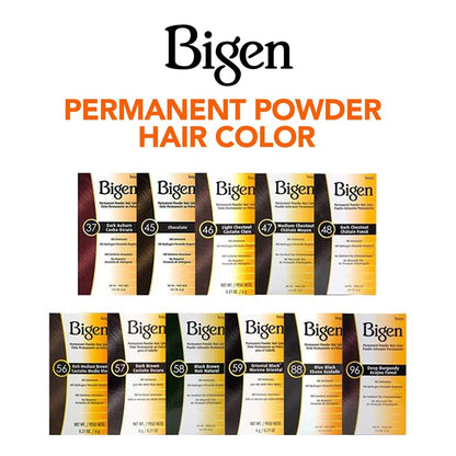 BIGEN PERMANENT POWDER HAIR COLOR
