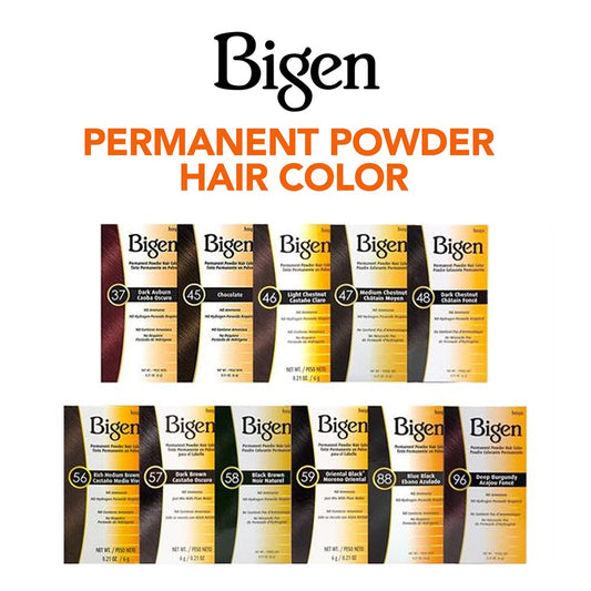 BIGEN PERMANENT POWDER HAIR COLOR