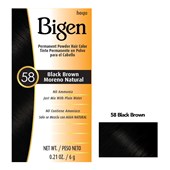 BIGEN PERMANENT POWDER HAIR COLOR