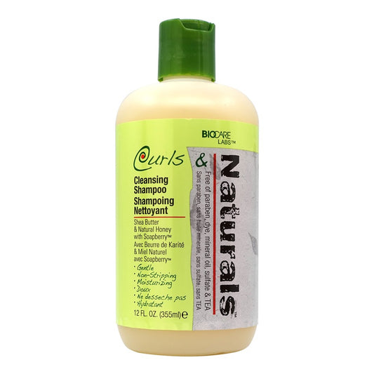 BIOCARE LABS Curls & Naturals Cleansing Shampoo