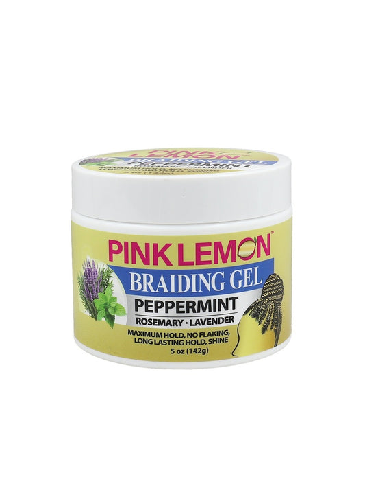 Bellatique Pink Lemon Braiding Gel -Peppermint (5 oz)