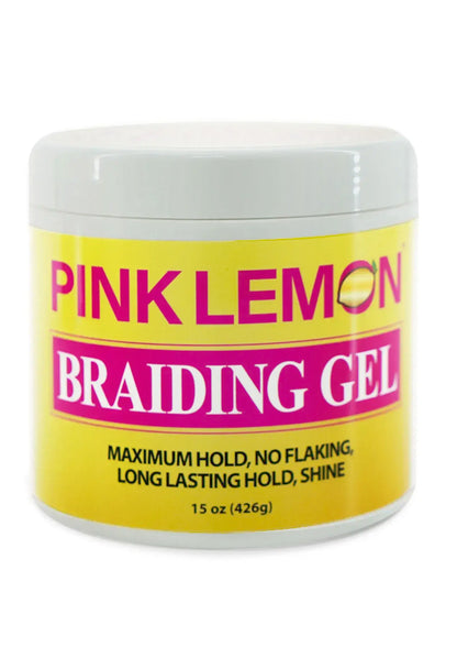 Bellatique Pink Lemon Braiding Gel