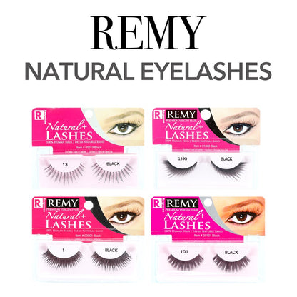 REMY Natural Eyelashes