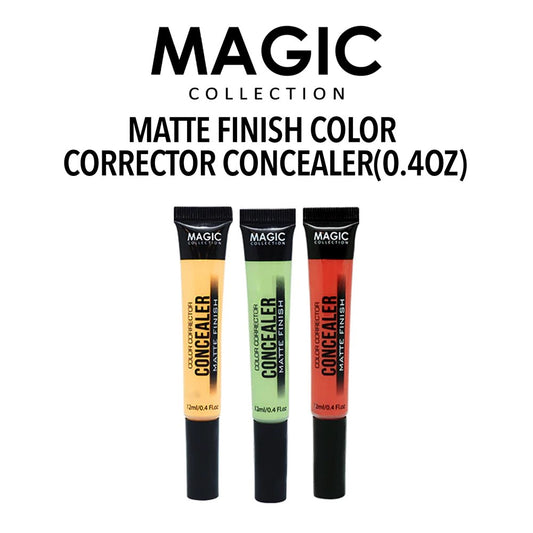 MAGIC COLLECTION Matte Finish Color Corrector Concealer