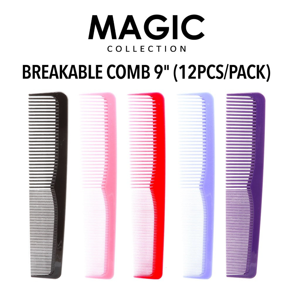 MAGIC COLLECTION 9" Breakable Comb