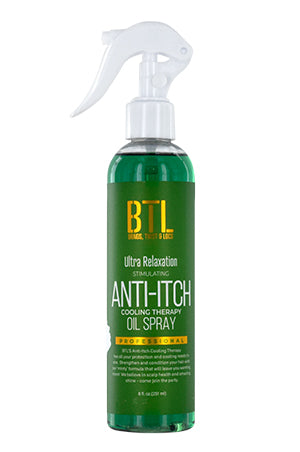 BTL Anti-Itch Spray(8oz)#BTLS-02(Medicated)