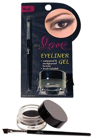 Beauty Treats 2nd Love Eyeliner Gel-Black