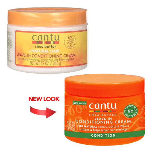 CANTU Shea Butter Leave In Conditioning Cream (12oz)