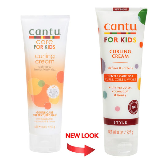 CANTU Kids Curling Cream Tube (8oz)