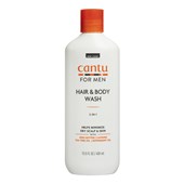 CANTU Mens 2 In 1 Hair & Body Wash (13.5oz)