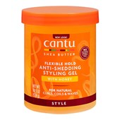 CANTU Anti Shedding Styling Gel with Honey (18.5oz)