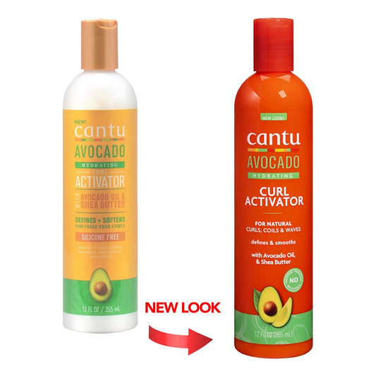 CANTU Avocado Hydrating Curl Activator (12oz)