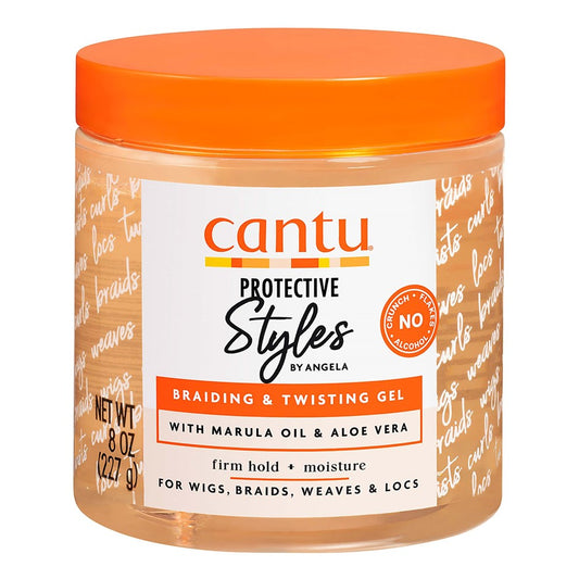 CANTU Protective Styles Braiding & Twisting Gel