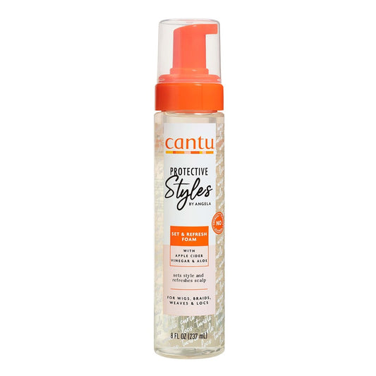 CANTU Protective Styles Set & Refresh Foam (8oz)