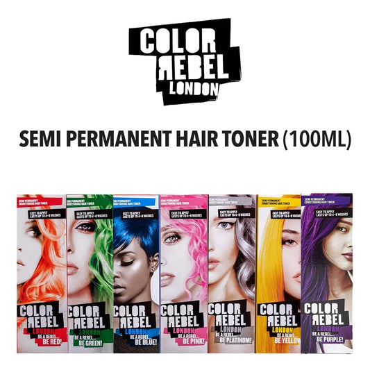 COLOR REBEL LONDON Semi Permanent Hair Toner