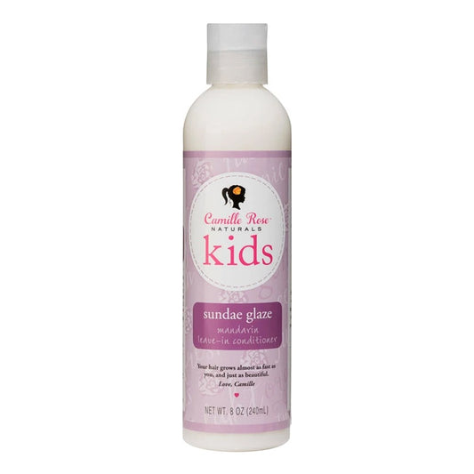 CAMILLE ROSE Kids Sundae Glaze Leave In Conditioner (8oz)