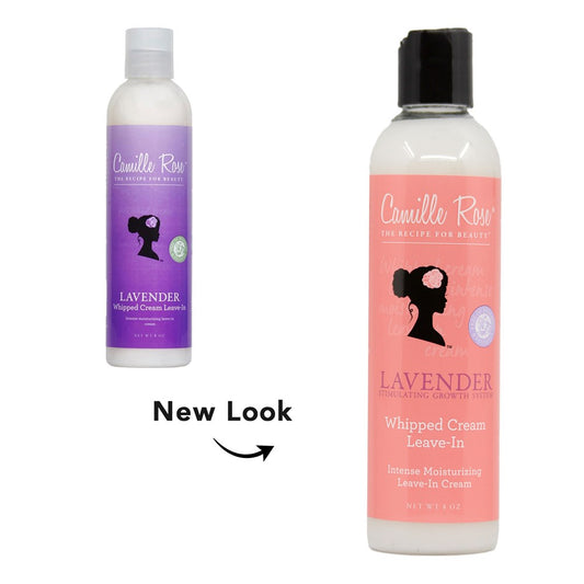 CAMILLE ROSE Lavender Whipped Cream Leave In (8oz)