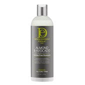 DESIGN ESSENTIALS Almond & Avocado Moisturizing & Detangling Sulfate-Free Shampoo