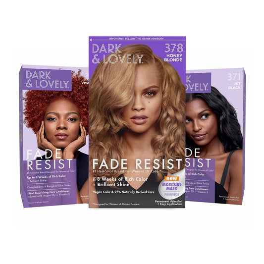 DARK & LOVELY Fade Resist Hair Color Kit