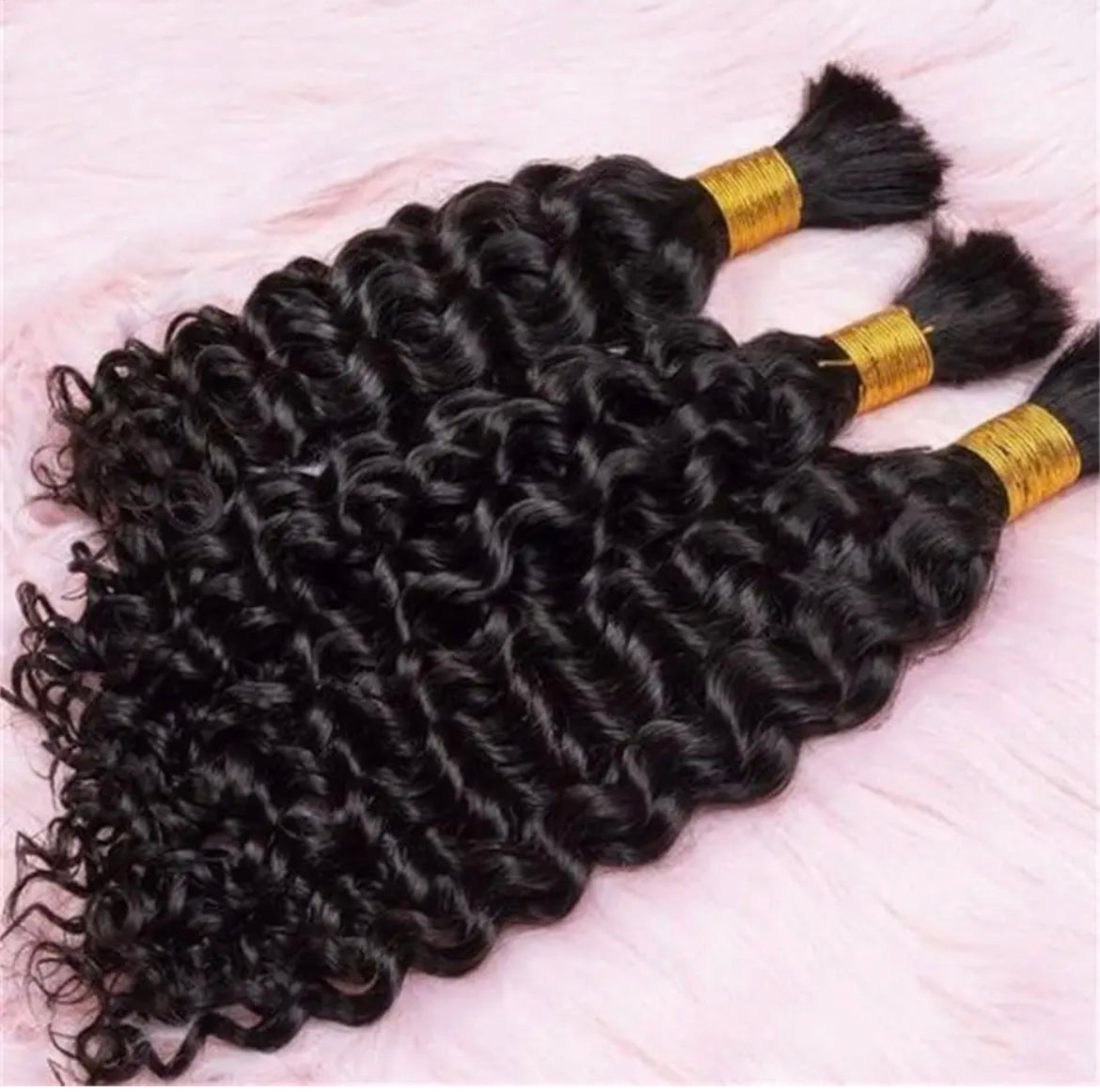 BOHEMIAN BRAIDING HUMAN HAIR