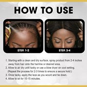EBIN Wonder Lace Bond Adhesive Spray [Sensitive]