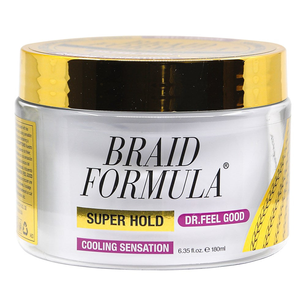 EBIN Braid Formula Dr. Feel Good Conditioning Gel [Menthol Super Hold]