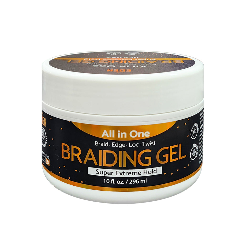 EDEN All in One Braiding Gel -Super Expreme Hold (10 oz)