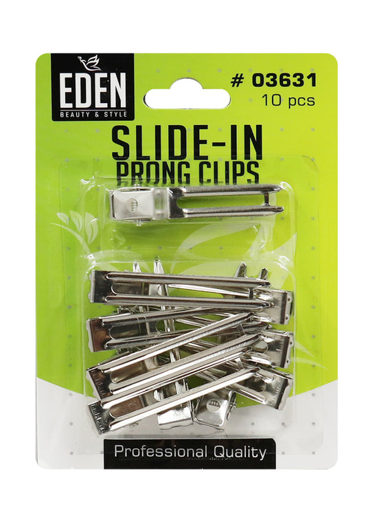 Eden Slide-In Prong Clips