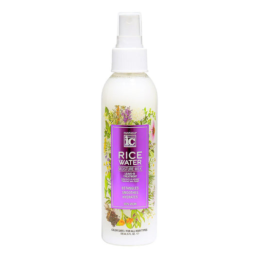 FANTASIA IC Rice Water Moisture Milk Leave-In Treatment (6oz)