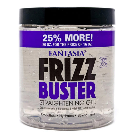 FANTASIA Frizz Buster Straightening Gel-20oz