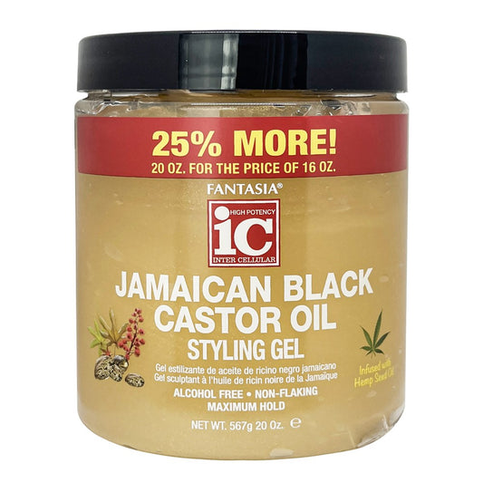 FANTASIA IC Jamaican Black Castor Oil Styling Gel