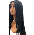 Box braid wig