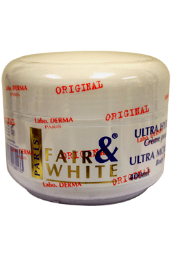Fair & White Ultra Moisturizing Body Cream[White] (400ml)