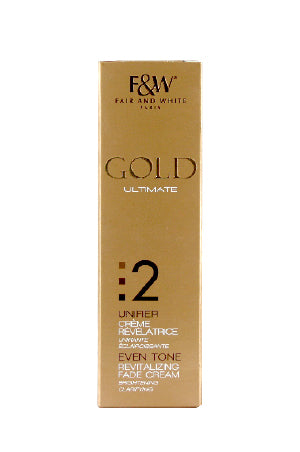 Fair & White Gold 2 Revitalizing Fade Cream(50ml/1.7oz)