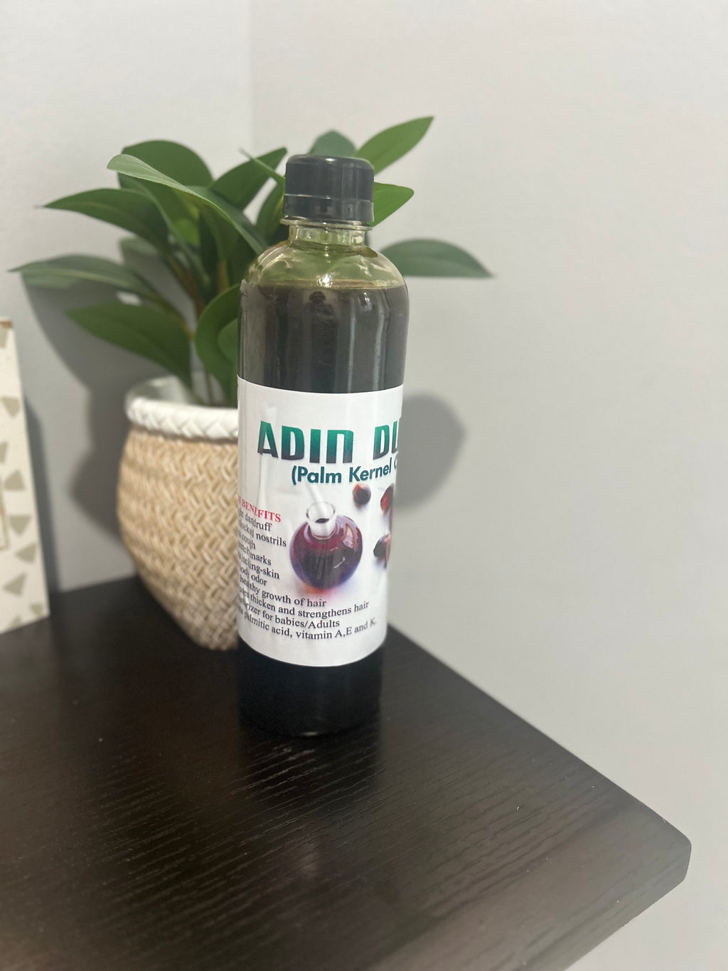 ADIN DUDU (palm kernel oil)