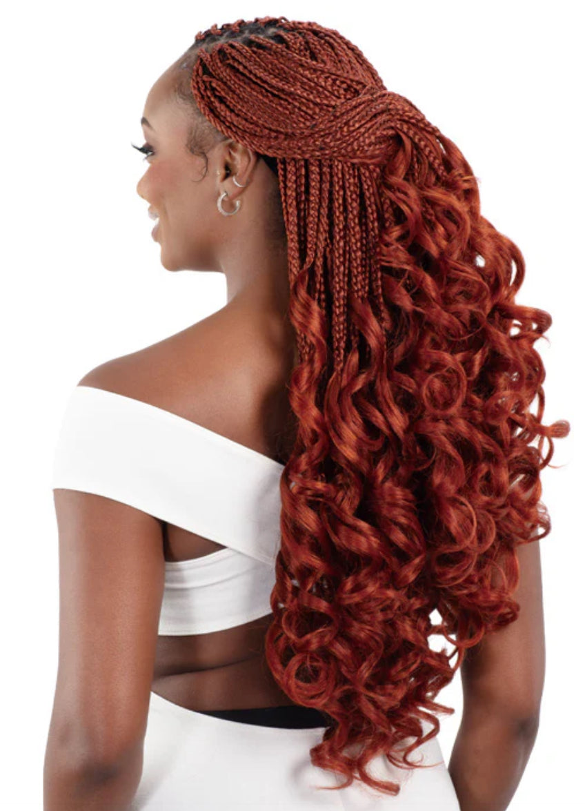 Freetress Pre-Stretched Braid - 4X FRENCH CURL BRAID 18"