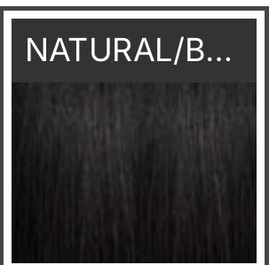 Sensationnel Bare & Natural Peruvian 100% Virgin Remi Weave GLAM 10S 3PCS