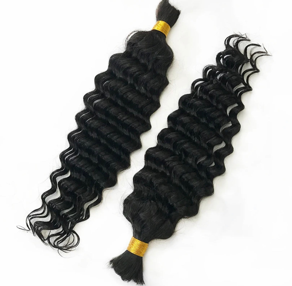 BOHEMIAN BRAIDING HUMAN HAIR