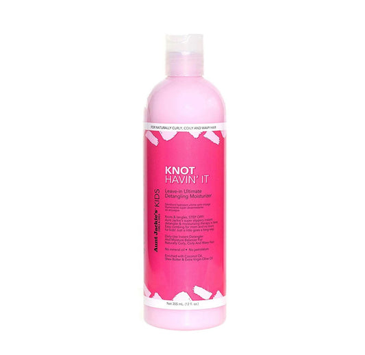 AUNT JACKIE'S Kids Knot Havin it! Leave-In Detangling Moisturizer (12oz)