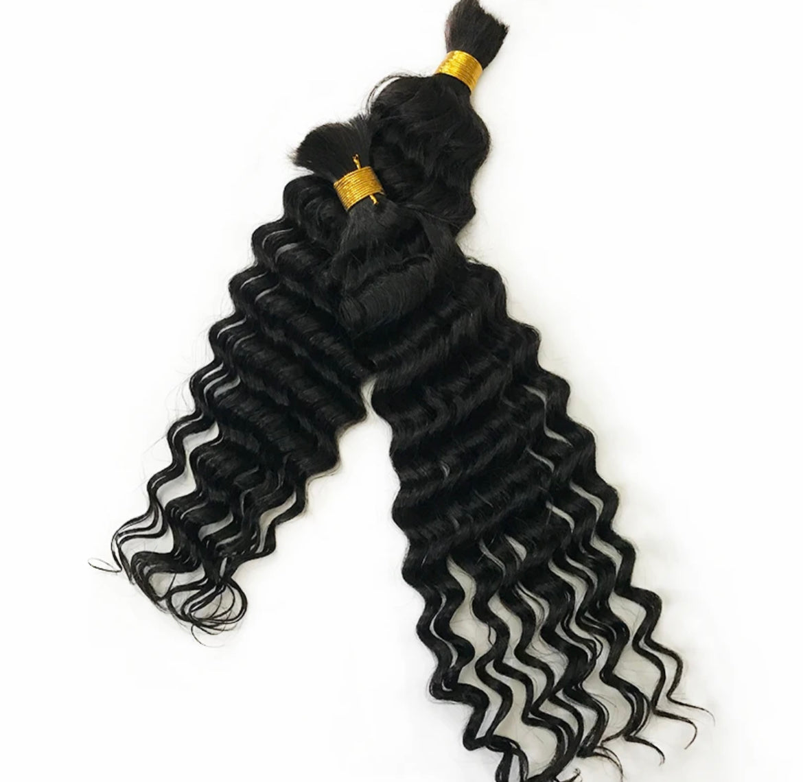 BOHEMIAN BRAIDING HUMAN HAIR