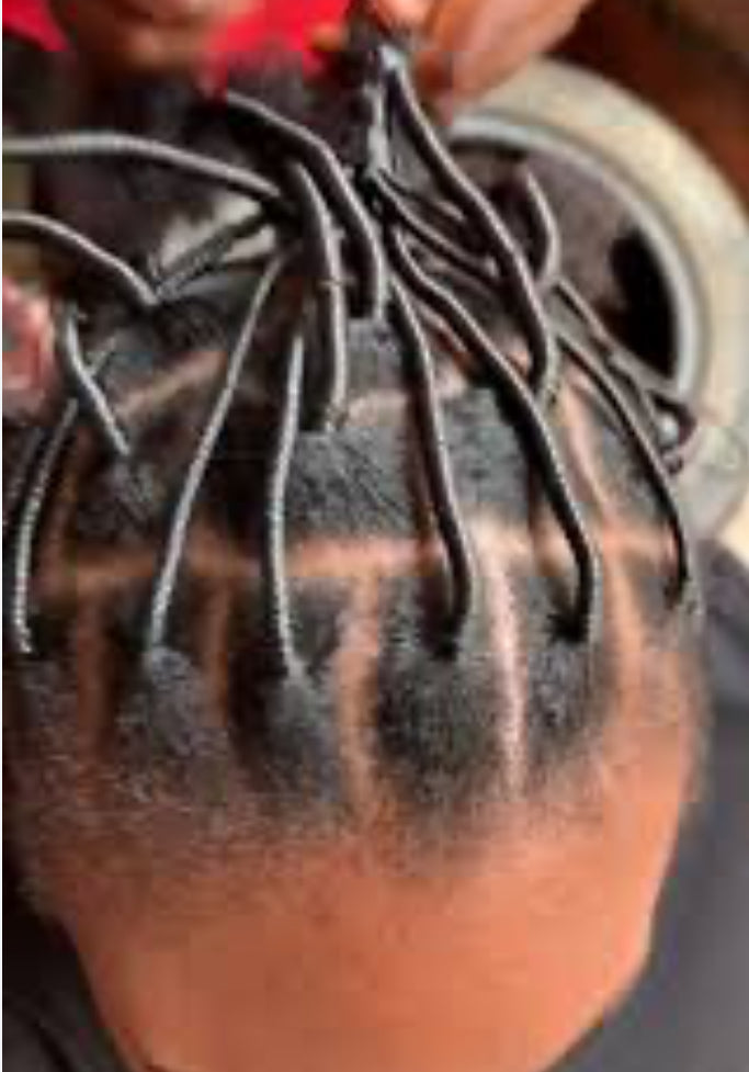 African Hair Thread (Kiko) – Traditional Nigerian Hair Styling