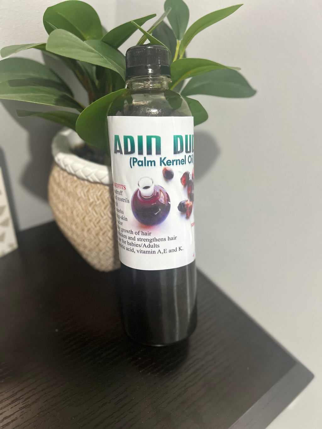 ADIN DUDU (palm kernel oil)