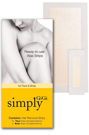 GiGi Ready to Use Wax Strips