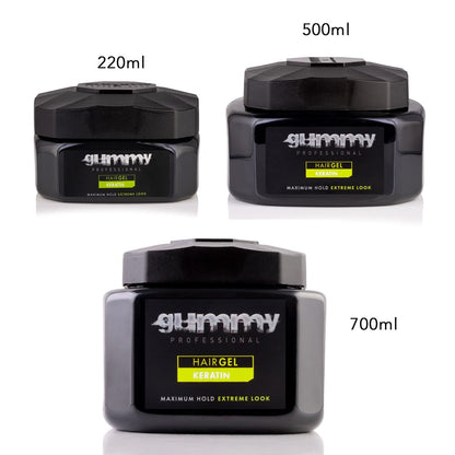 GUMMY PROFESSIONAL Hair Gel [Keratin]