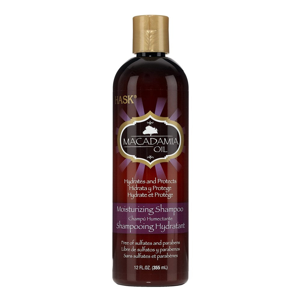 HASK Macadamia Oil Moisturizing Shampoo