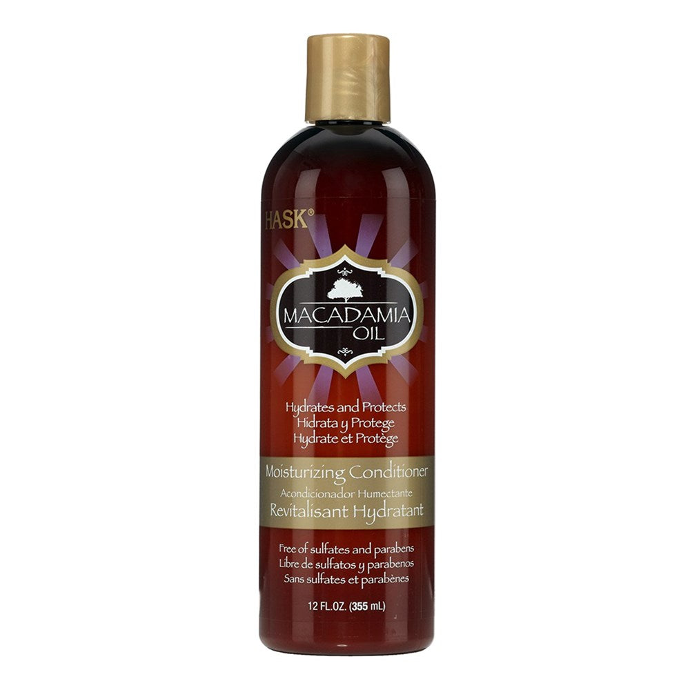 HASK Macadamia Oil Moisturizing Conditioner