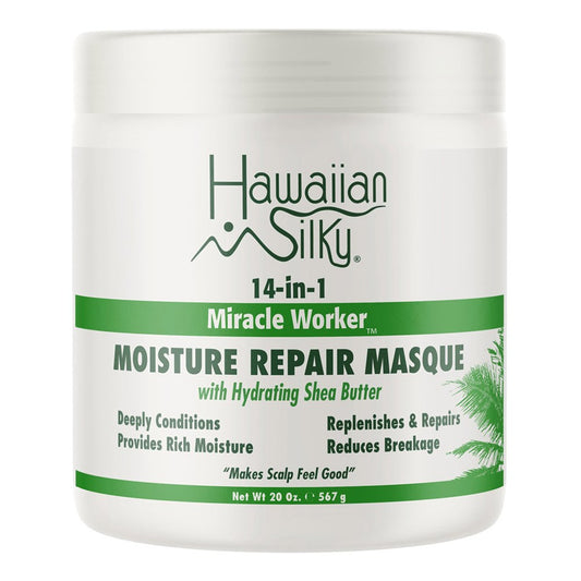 HAWAIIAN SILKY Miracle Worker 14 in 1 Moisture Repair Masque (20oz)