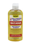 Hollywood Beauty BATANA Oil for Hair,Scalp,Skin (8 oz)