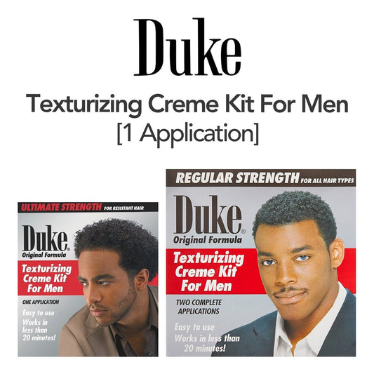 DUKE Texturizing Creme Kit For Men [1 Application]