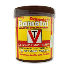 Damatol Medicated Hair, Scalp & Skin Treatment-110g